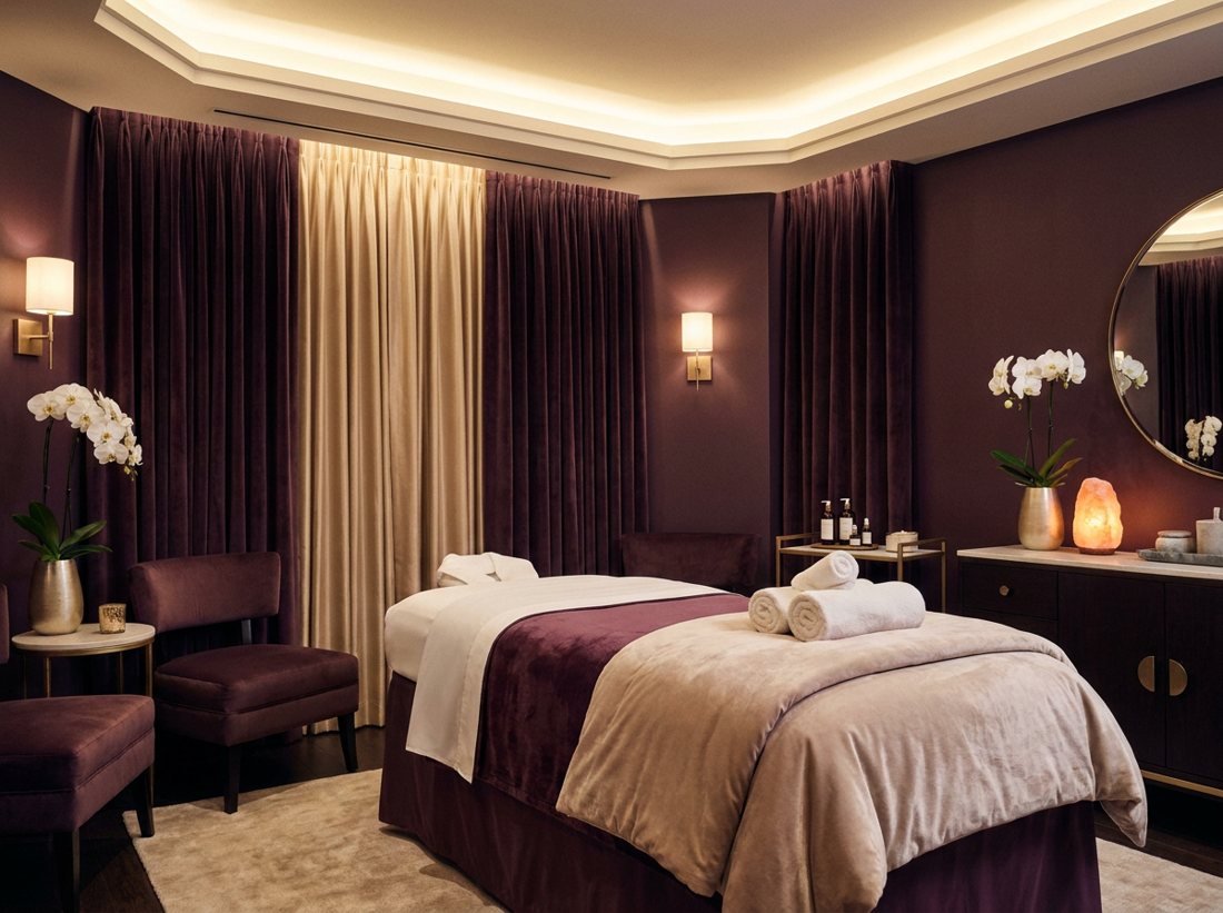 VeleaRae Studio private treatment room in Tempe